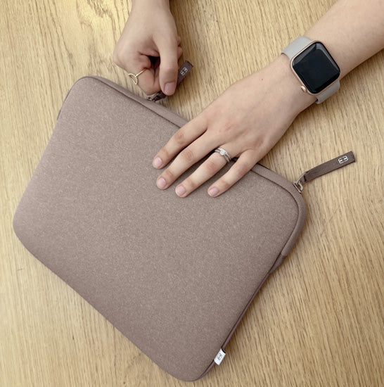 Sleeve MacBook Pro 14 Shade ²Life Brown