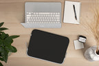 MacBook NEO Basics²Life Perfect Fit Sleeve Black / Moon