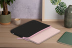 MacBook NEO Basics²Life Perfect Fit Sleeve Black / Rose