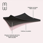 MacBook NEO Basics²Life Perfect Fit Sleeve Black / Rose