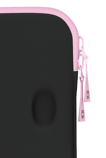 MacBook NEO Basics²Life Perfect Fit Sleeve Black / Rose