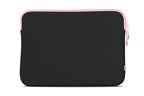 MacBook NEO Basics²Life Perfect Fit Sleeve Black / Rose