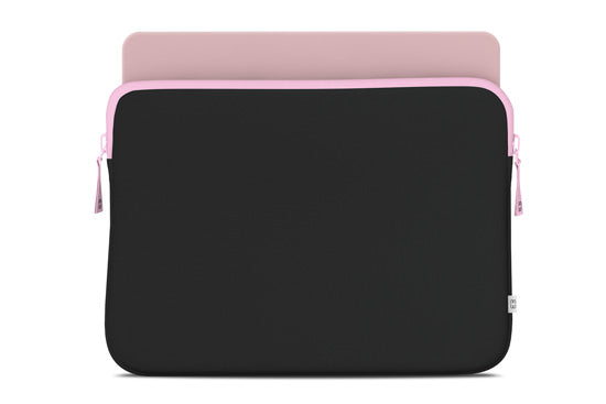 MacBook NEO Basics²Life Perfect Fit Sleeve Black / Rose
