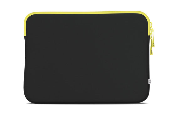 MacBook NEO Basics²Life Perfect Fit Sleeve Black / Lemon