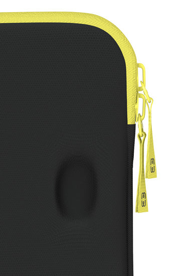 MacBook NEO Basics²Life Perfect Fit Sleeve Black / Lemon
