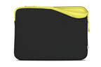 MacBook NEO Basics²Life Perfect Fit Sleeve Black / Lemon