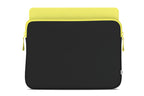 MacBook NEO Basics²Life Perfect Fit Sleeve Black / Lemon