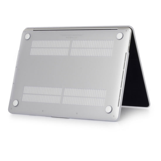MacBook Air 13" (2020/21/22 - M1 & M2) case Crystal Clear Polybag