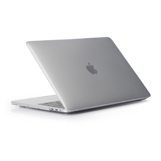 MacBook Air 13" (2020/21/22 - M1 & M2) case Crystal Clear Polybag