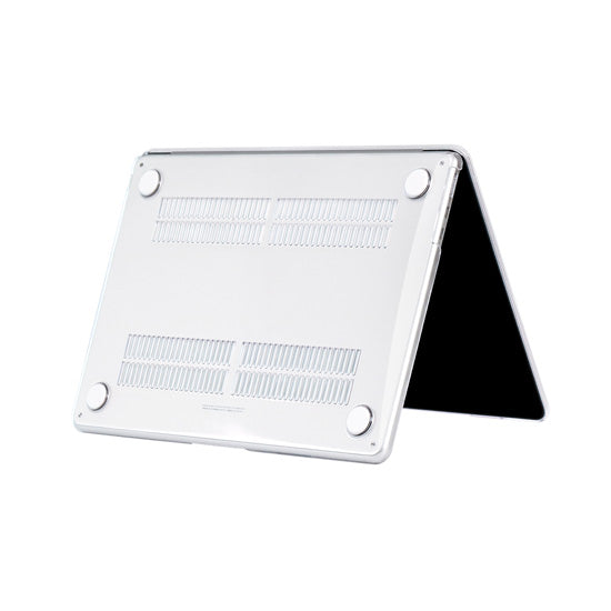 MacBook Air 13 (M2/M3/M4/M5) case Crystal Clear Polybag