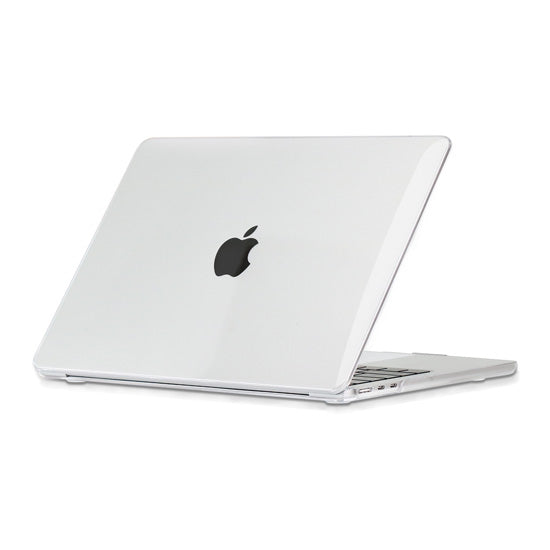 MacBook Air 13 (M2/M3/M4/M5) case Crystal Clear Polybag