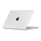 MacBook Air 13 (M2/M3/M4/M5) case Crystal Clear Polybag