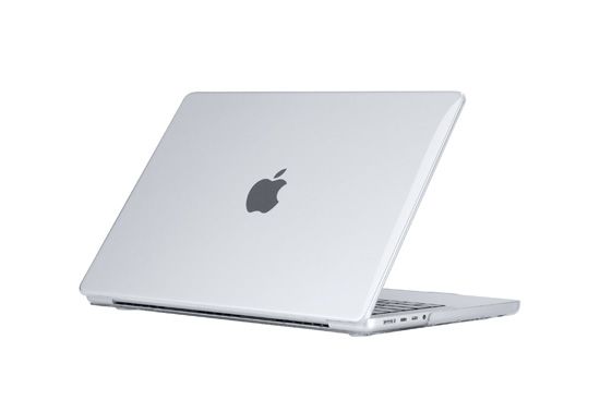 MacBook Neo case Crystal Clear Polybag