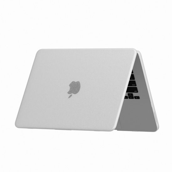 Sandy Color MackBook Neo Case Clear