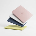 Sandy Color MackBook Neo Case Clear