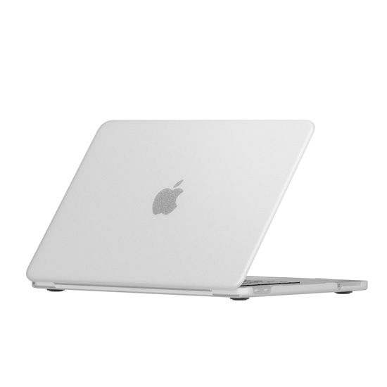 Sandy Color MackBook Neo Case Clear
