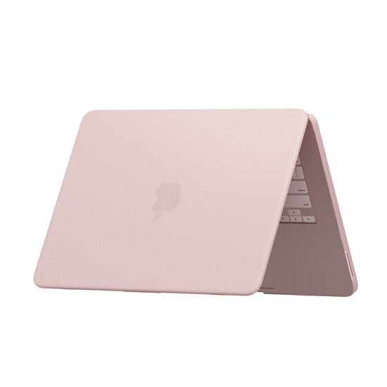 Sandy Color MackBook Neo Case Pink