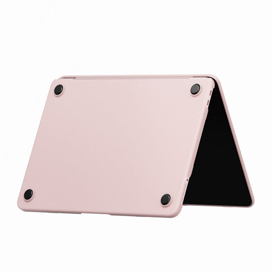 Sandy Color MackBook Neo Case Pink