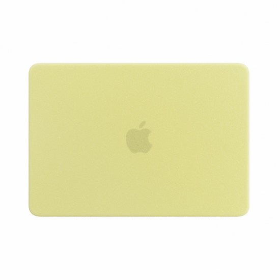 Sandy Color MackBook Neo Case Lemon