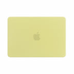 Sandy Color MackBook Neo Case Lemon