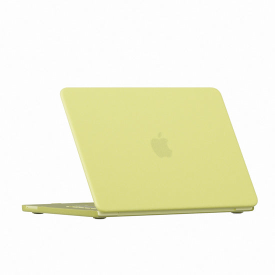 Sandy Color MackBook Neo Case Lemon
