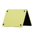 Sandy Color MackBook Neo Case Lemon