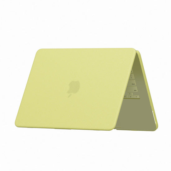 Sandy Color MackBook Neo Case Lemon
