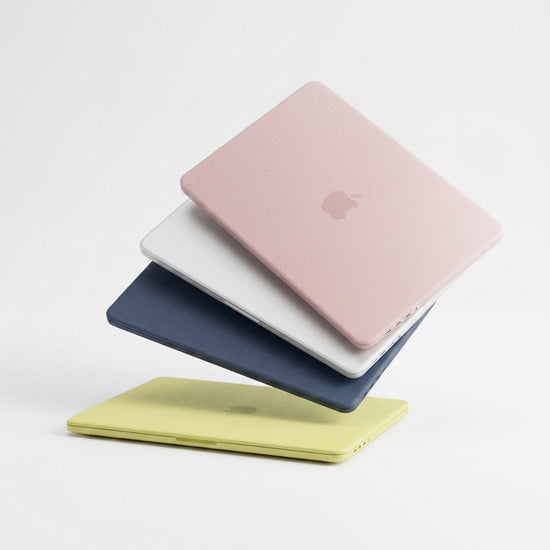 Sandy Color MackBook Neo Case Lemon