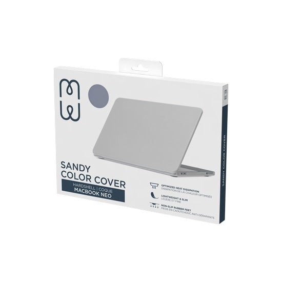 Sandy Color MackBook Neo Case Earth