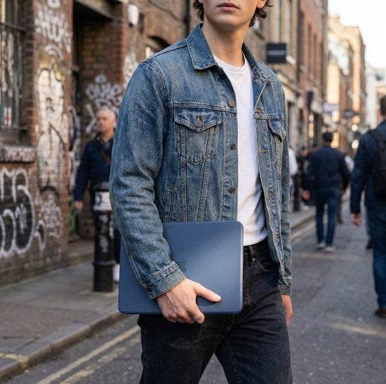 Sandy Color MackBook Neo Case Earth