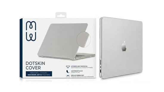 DotSkin MacBook Air 13" Case (2025/24/22 - M4/M3/M2) Clear