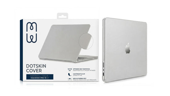 DotSkin MacBook Pro 16" Case (2021/24 - M1/M2/M3/M4) Clear