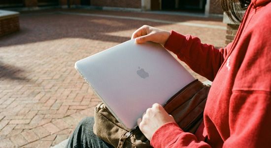 DotSkin MacBook Neo Case Clear