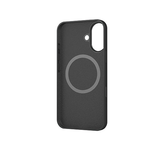 Silicon case MagSafe iPhone 16 Black