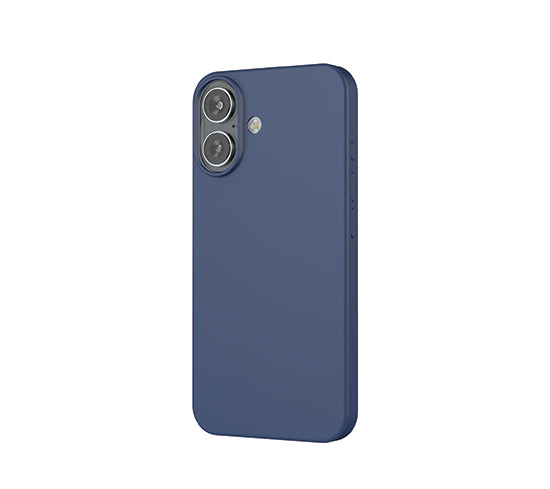 Silicon case MagSafe iPhone 16 Blue
