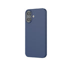 Silicon case MagSafe iPhone 16 Blue