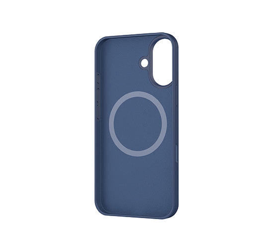 Silicon case MagSafe iPhone 16 Blue
