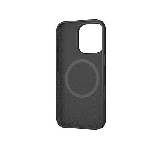 Silicon case MagSafe iPhone 16 Pro Black