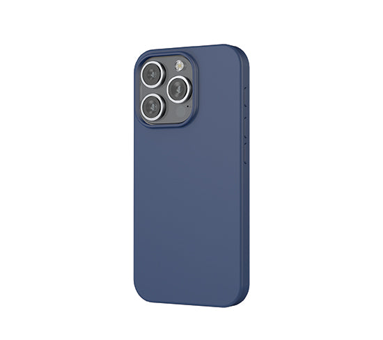 Silicon case MagSafe iPhone 16 Pro Blue
