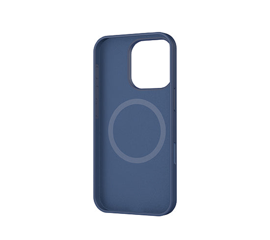Silicon case MagSafe iPhone 16 Pro Blue