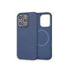 Silicon case MagSafe iPhone 16 Pro Blue