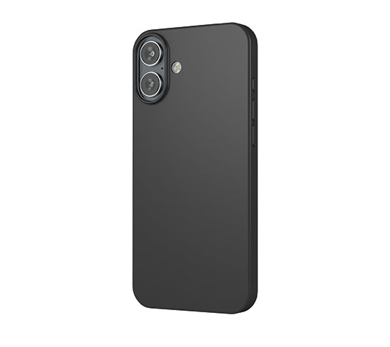 Silicon case MagSafe iPhone 16 Plus Black
