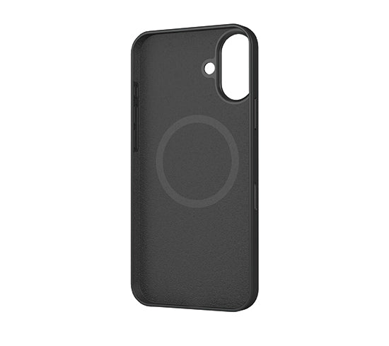 Silicon case MagSafe iPhone 16 Plus Black