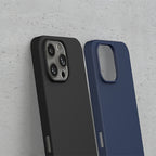 Silicon case MagSafe iPhone 16 Plus Black