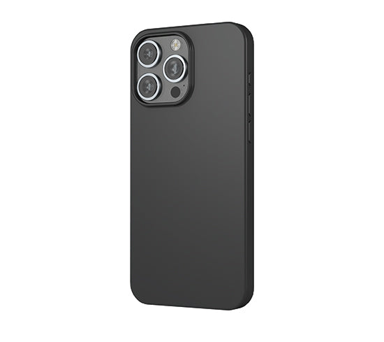 Silicon case MagSafe iPhone 16 Pro Max Black