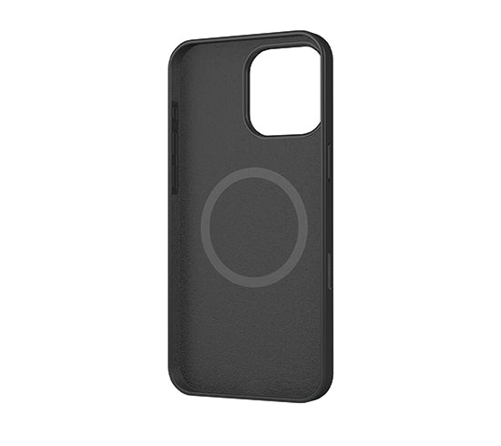 Silicon case MagSafe iPhone 16 Pro Max Black