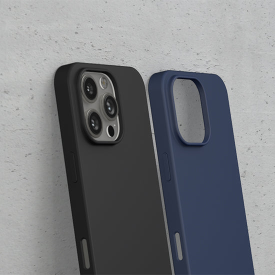 Silicon case MagSafe iPhone 16 Pro Max Black