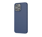 Silicon case MagSafe iPhone 16 Pro Max Blue