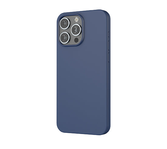 Silicon case MagSafe iPhone 16 Pro Max Blue