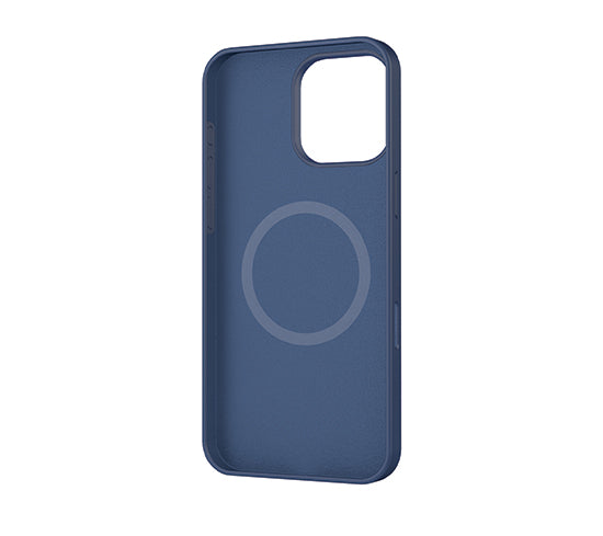 Silicon case MagSafe iPhone 16 Pro Max Blue